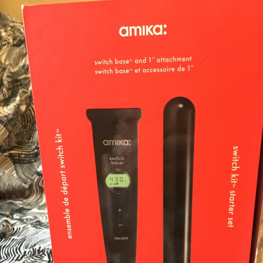 Amika Switch Kit Starter Set: switch base & 1”